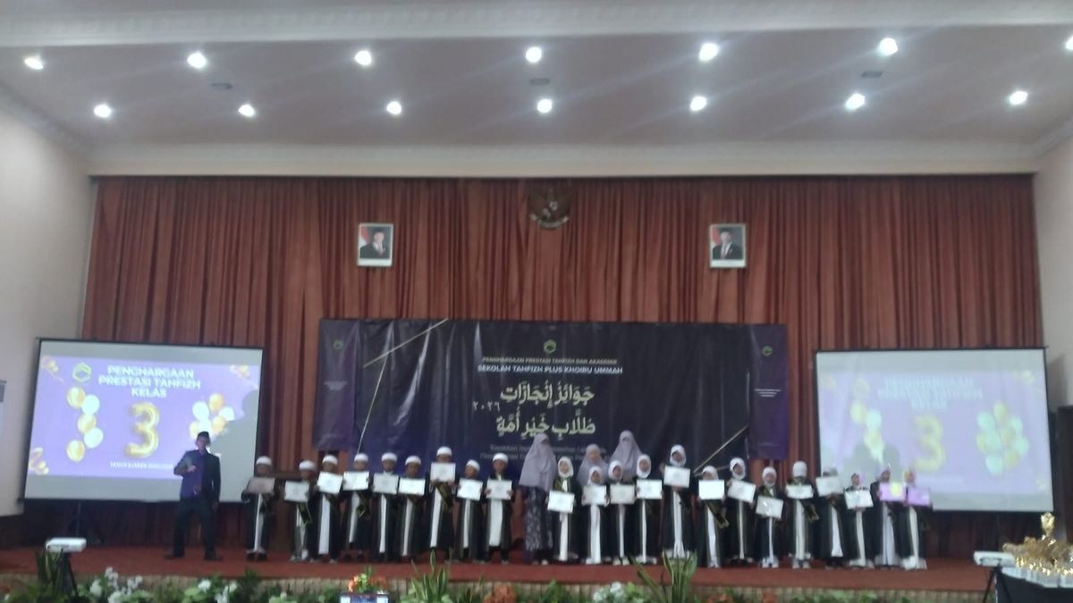 Mengukir Masa Depan: Ma'had Khoiru Ummah, Tempat Belajar yang Menginspirasi Cilacap