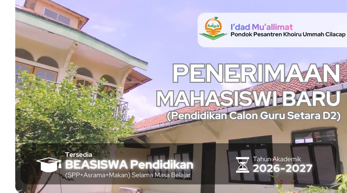 Ma'had Khoiru Ummah: Menyatukan Pendidikan dan Kemandirian di Cilacap